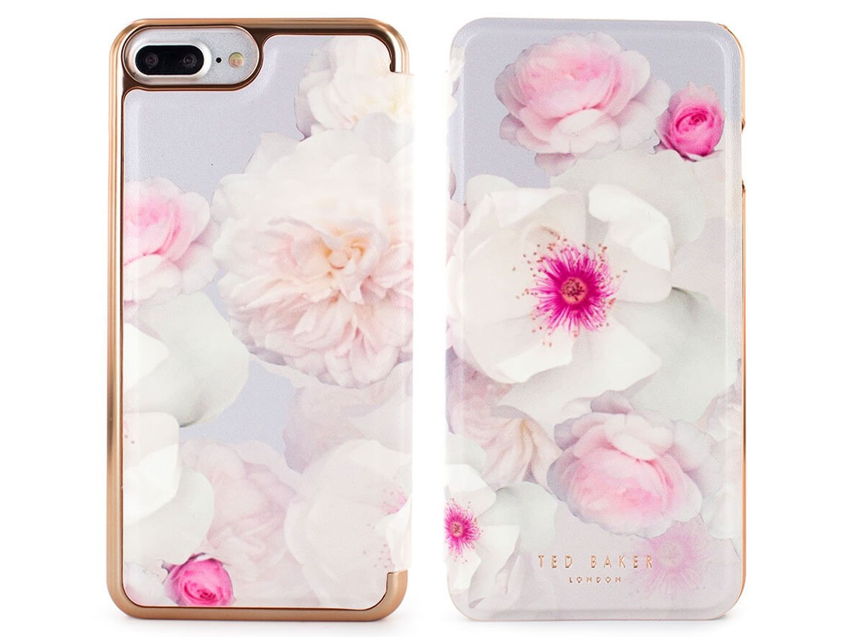 Ted Baker Eleasse Grey - iPhone 8+/7+/6s+ Hoesje