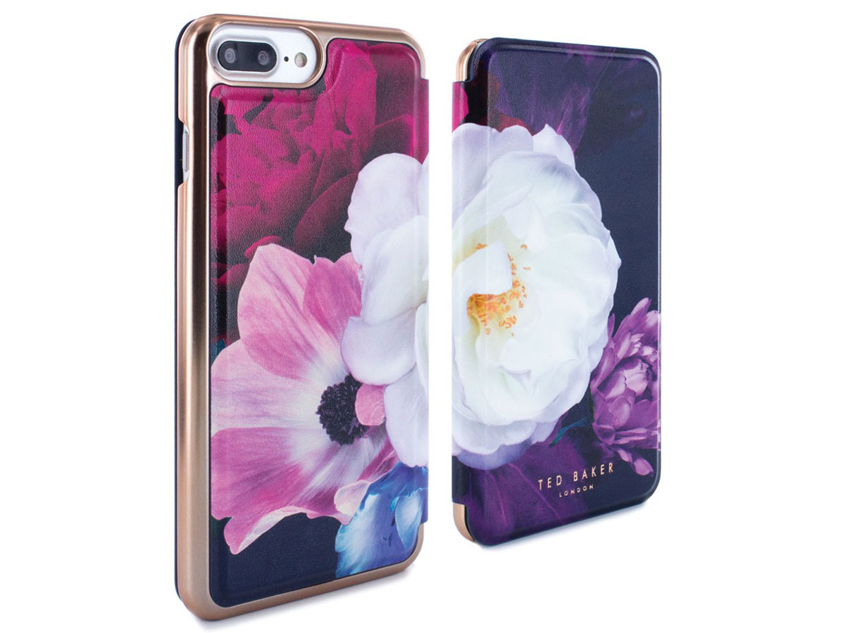 Ted Baker Candace Folio Case - iPhone 8+/7+/6s+ Hoesje