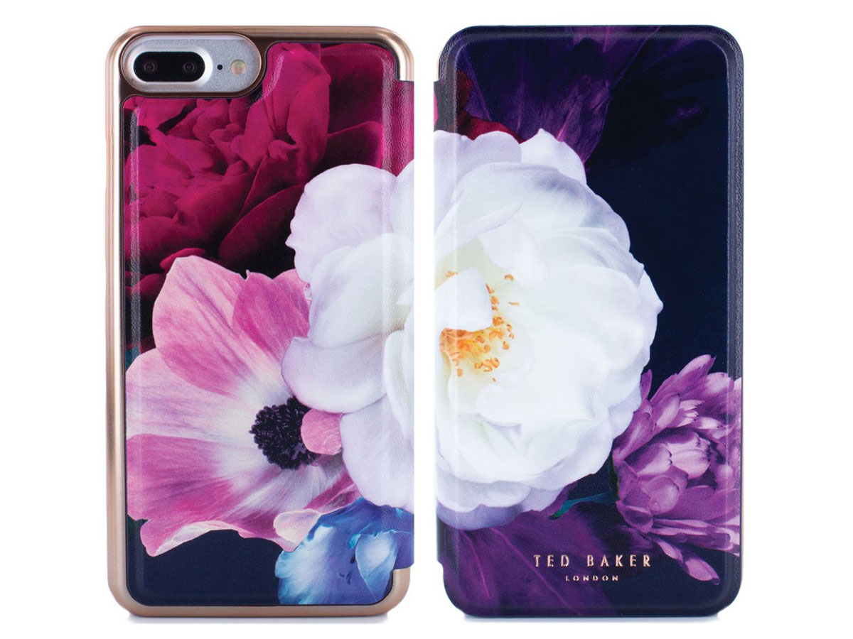 Ted Baker Candace Folio Case - iPhone 8+/7+/6s+ Hoesje
