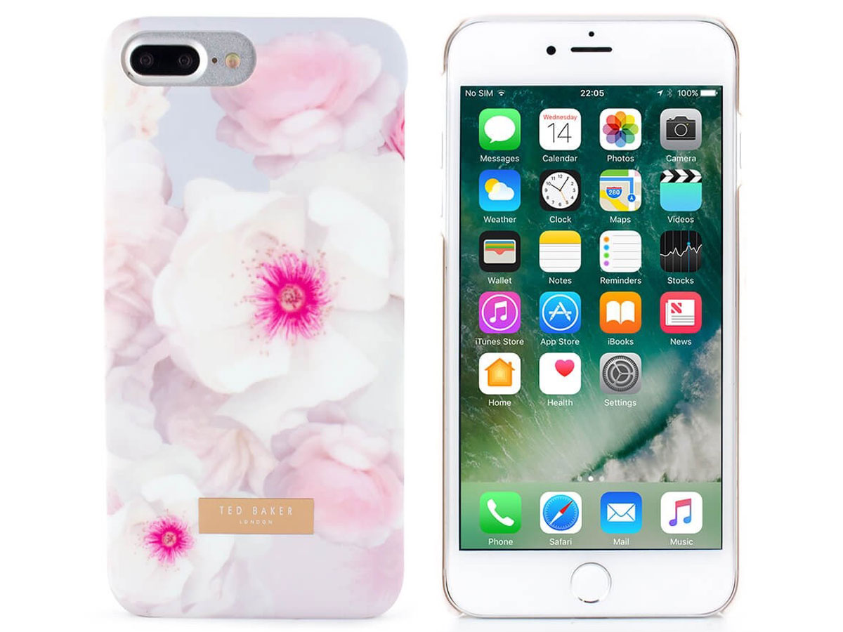 Ted Baker Shanna Hard Shell - iPhone 8+7+/6s+ Hoesje