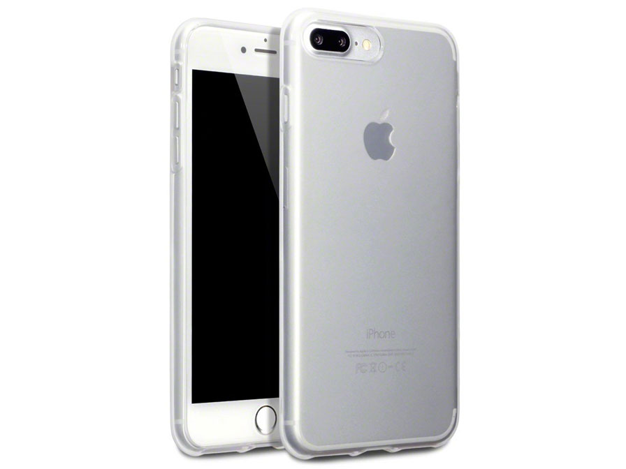 Crystal TPU Case - Doorzichtig iPhone 8+/7+ hoesje