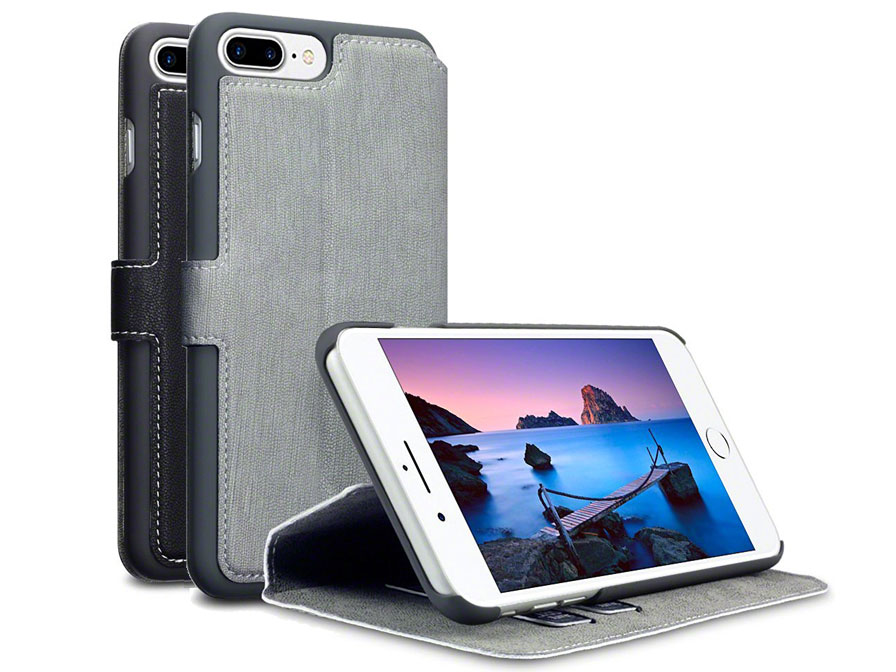 Covert UltraSlim Bookcase - iPhone 8 Plus/7 Plus hoesje