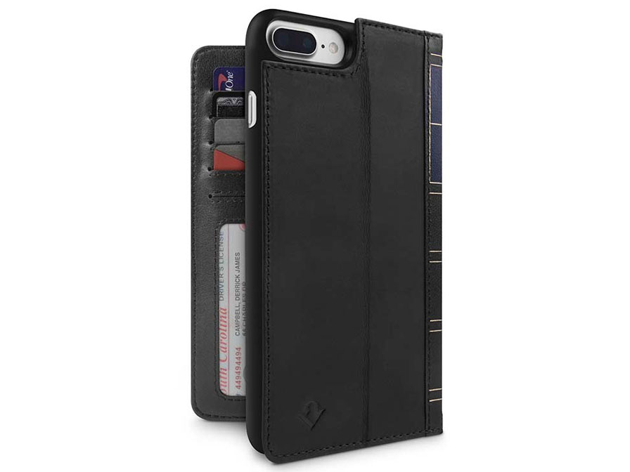 Twelve South BookBook - Leren iPhone 8+/7+/6s+ hoesje