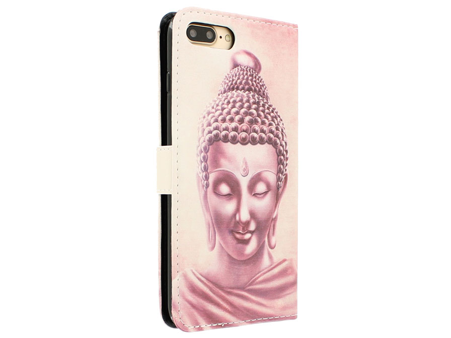 Boeddha Bookcase - iPhone 8 Plus/7 Plus hoesje