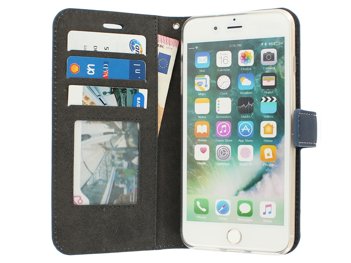 Bookcase Deluxe - iPhone 8 Plus/7 Plus hoesje
