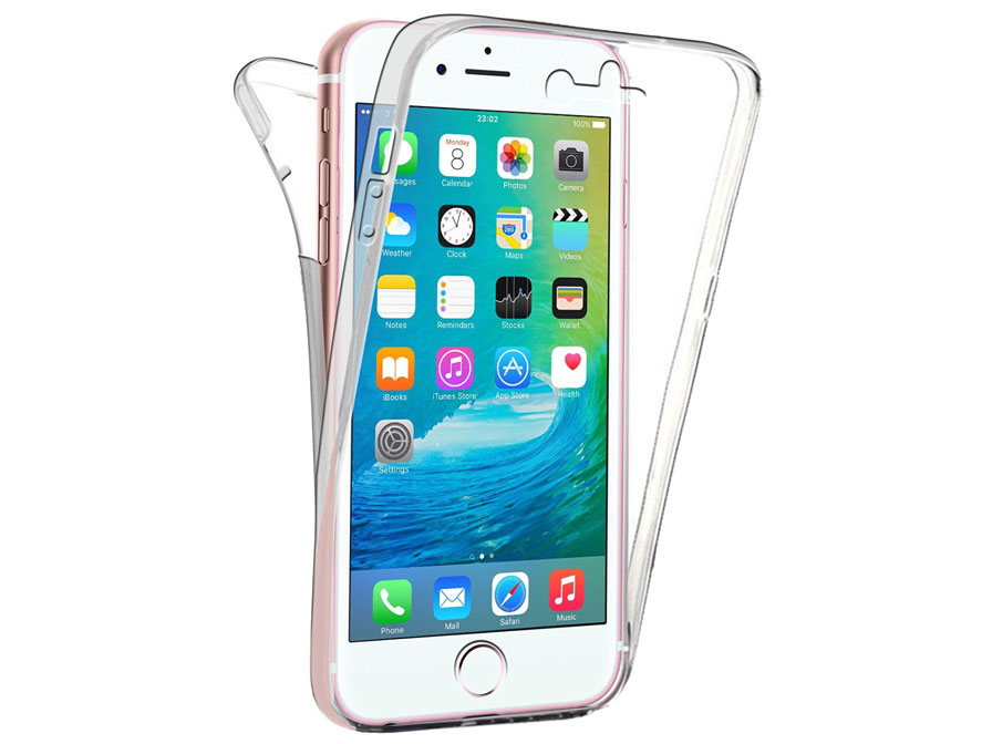 Crystal 360 TPU Case - Doorzichtig iPhone 7 PLUS hoesje