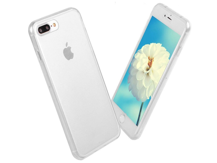 Crystal 360 TPU Case - Doorzichtig iPhone 7 PLUS hoesje