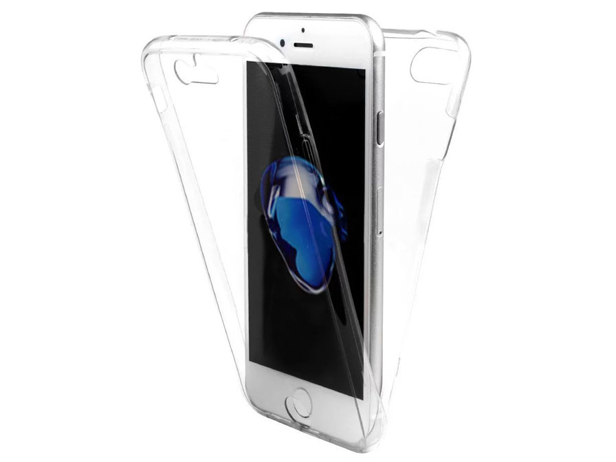 Crystal 360 TPU Case - Doorzichtig iPhone 7 PLUS hoesje