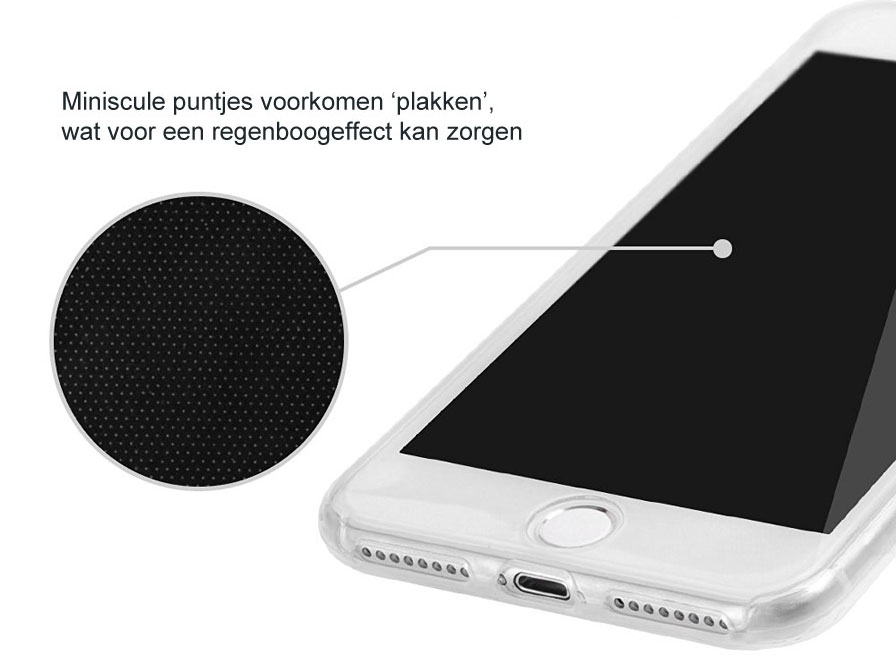Crystal 360 TPU Case - Doorzichtig iPhone 7 PLUS hoesje
