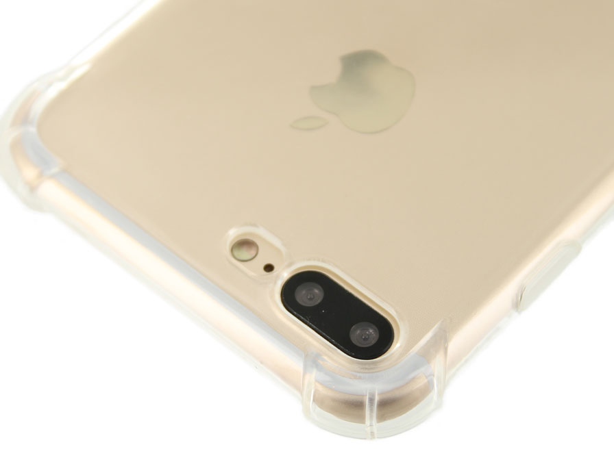 Crystal RUGGED TPU Case - iPhone 8+/7+ hoesje