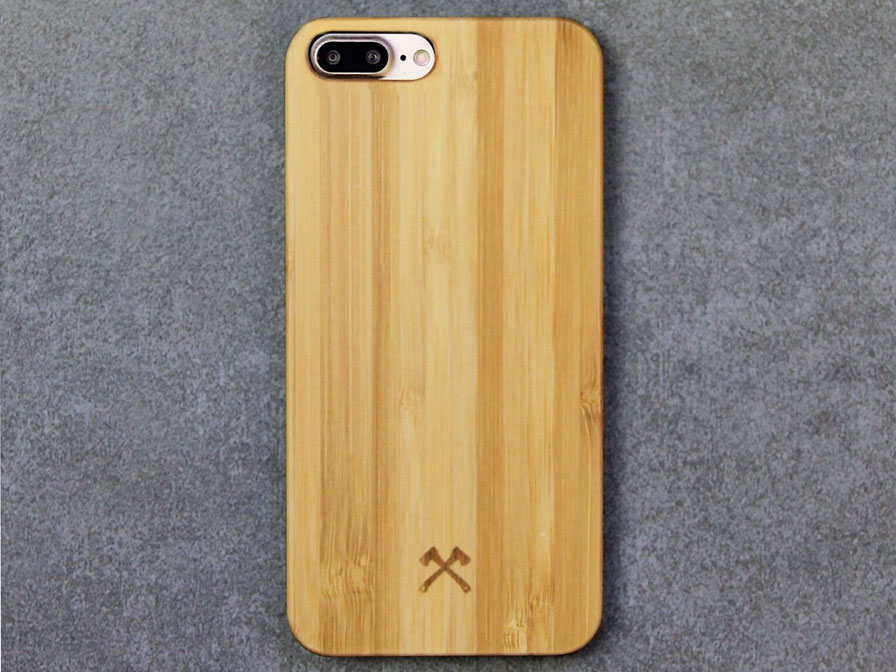 Woodcessories EcoCase - Houten iPhone 8+/7+ hoesje