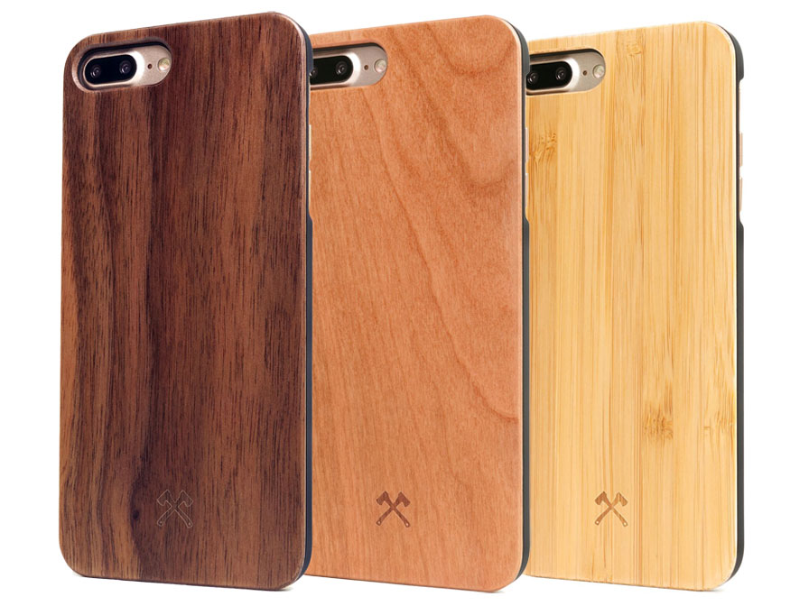 beha stel je voor Vermenigvuldiging Woodcessories EcoCase | Houten iPhone 8+/7+ Plus hoesje