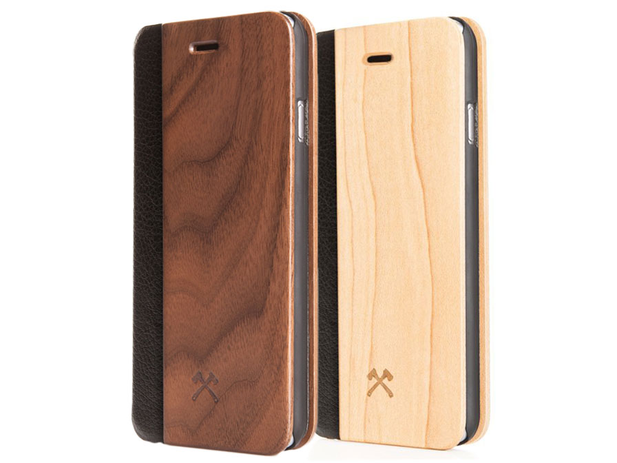 Industrialiseren worst lied Woodcessories EcoFlip | Houten iPhone 8+/7+ hoesje