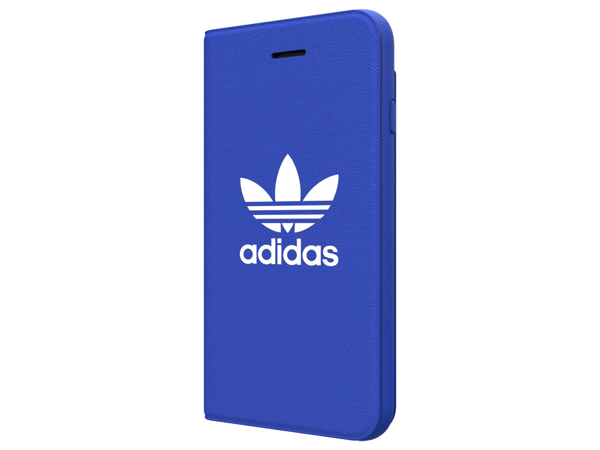 adidas ADICOLOR Booklet Blauw - iPhone SE 2020/8/7/6 hoesje