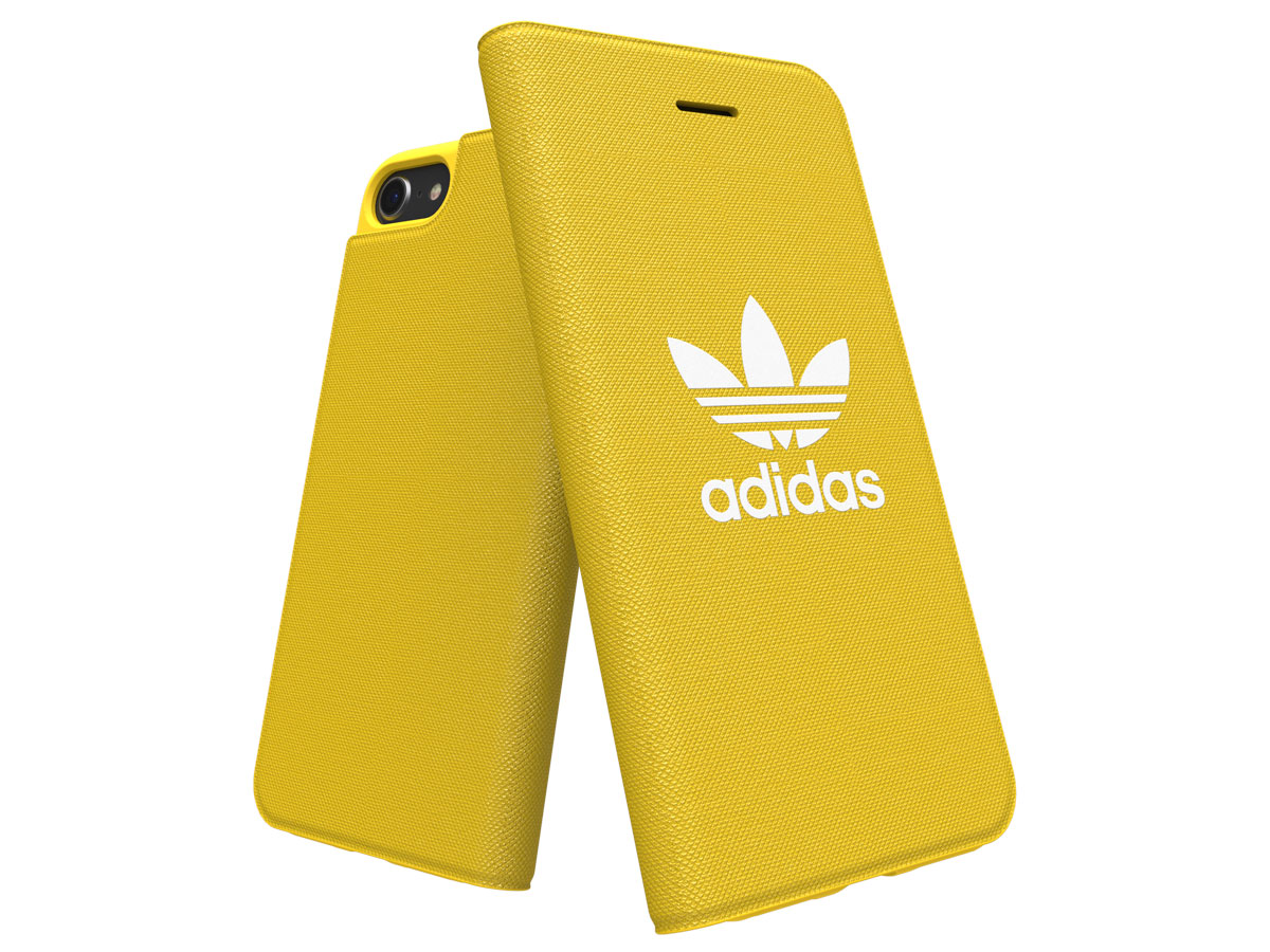 adidas ADICOLOR Booklet Geel - iPhone SE / 8 / 7 / 6(s) hoesje