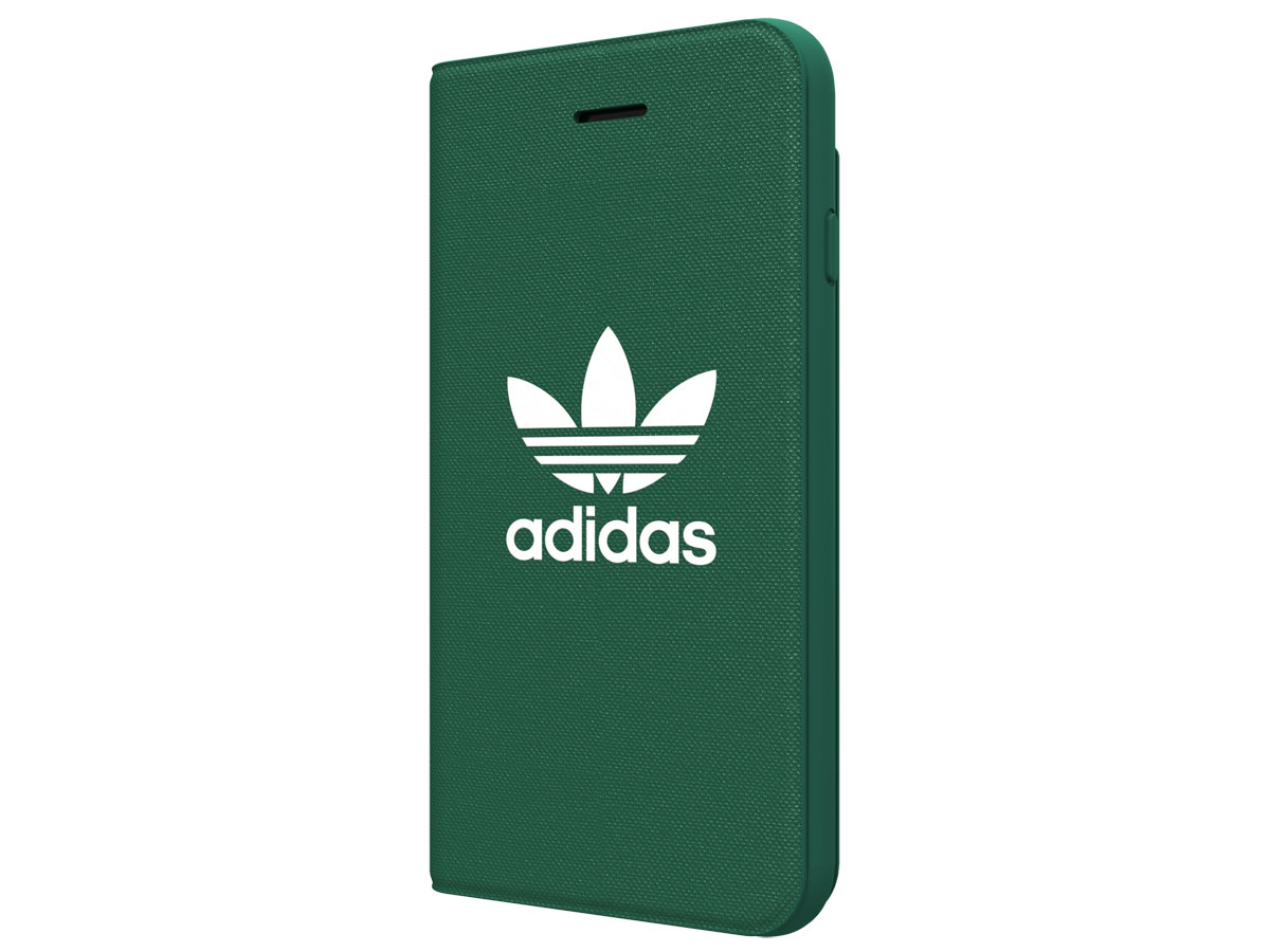 adidas ADICOLOR Booklet Groen - iPhone SE / 8 / 7 / 6(s) hoesje