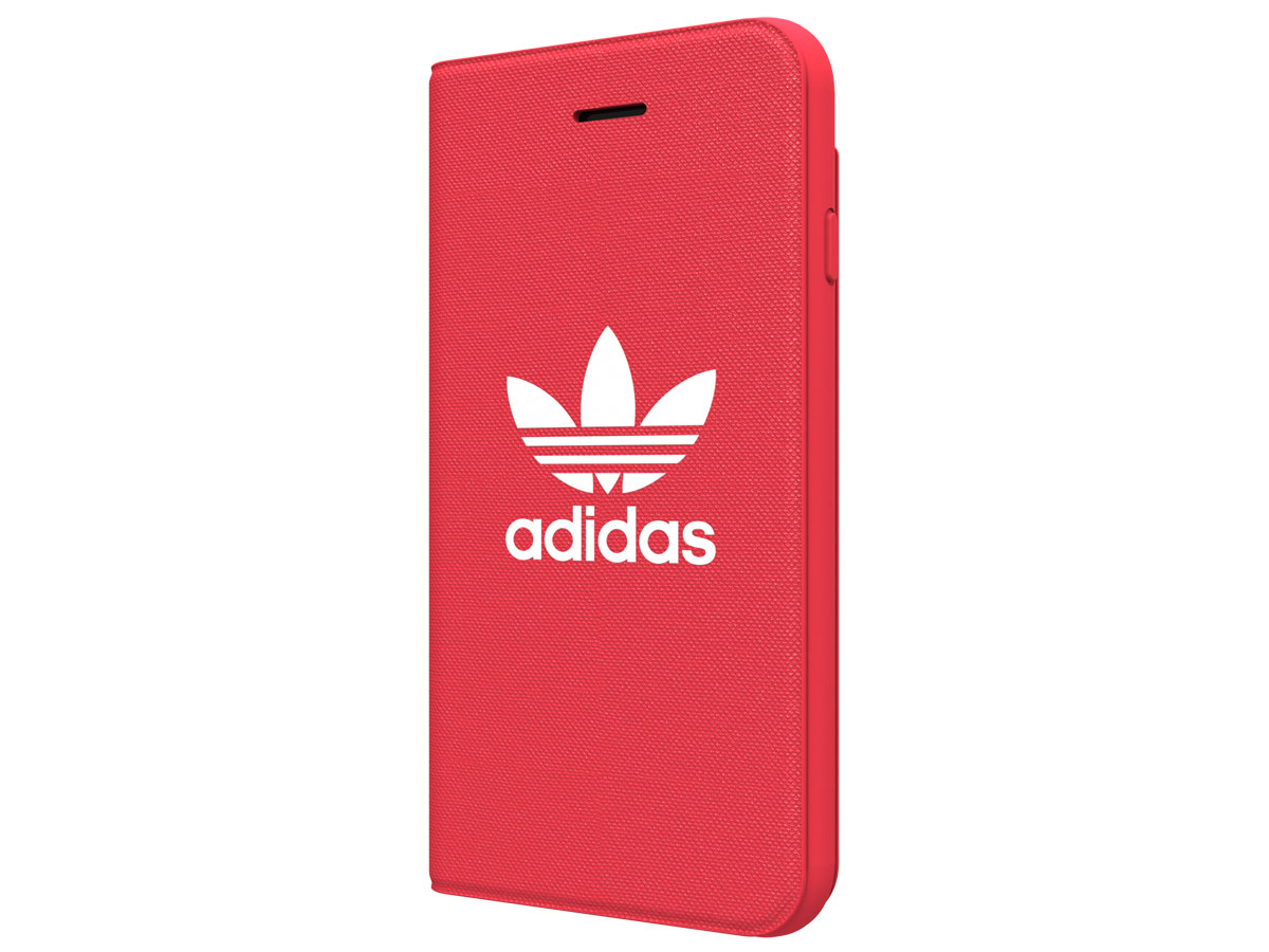adidas ADICOLOR Booklet Rood - iPhone SE / 8 / 7 / 6(s) hoesje