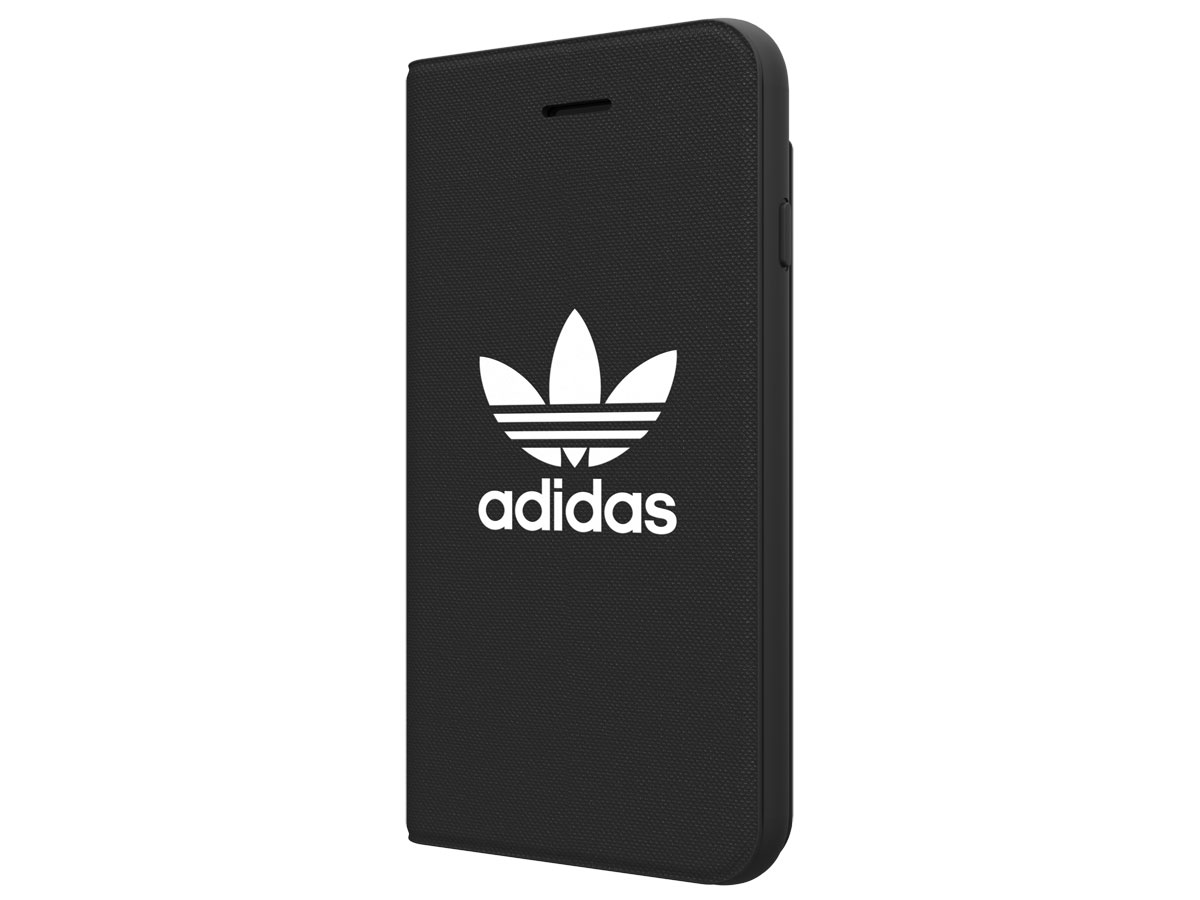adidas ADICOLOR Booklet Zwart - iPhone SE 2020 / 8 / 7 / 6(s) hoesje