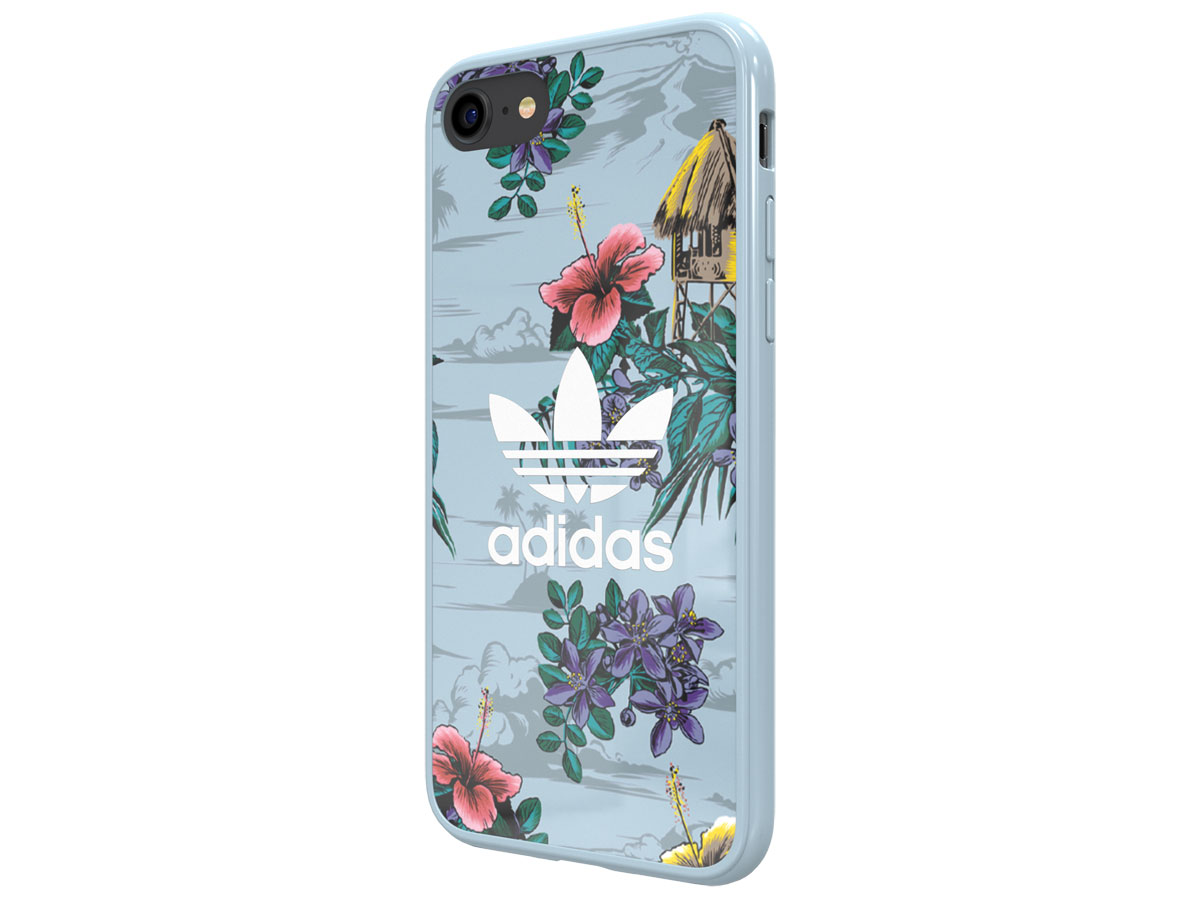 adidas Originals Floral TPU Case - iPhone SE 2020 / 8 / 7 / 6(s) hoesje