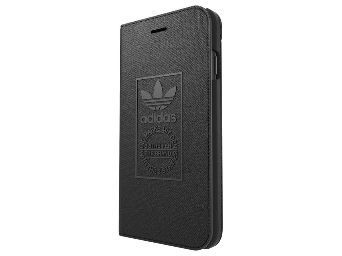 adidas Originals Logo Case Zwart - iPhone SE / 8 / 7 hoesje