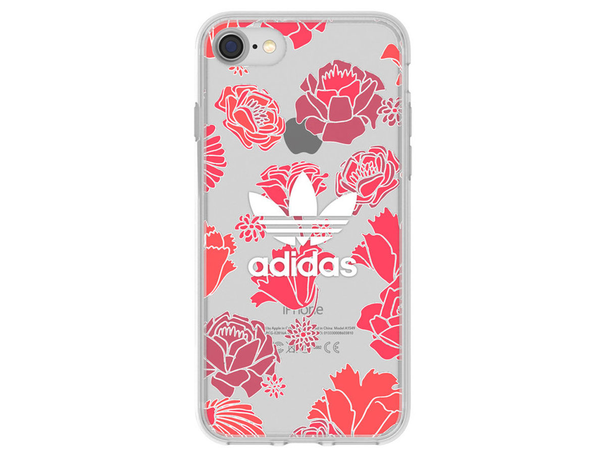 adidas Originals Roses TPU Case - iPhone SE / 8 / 7 hoesje