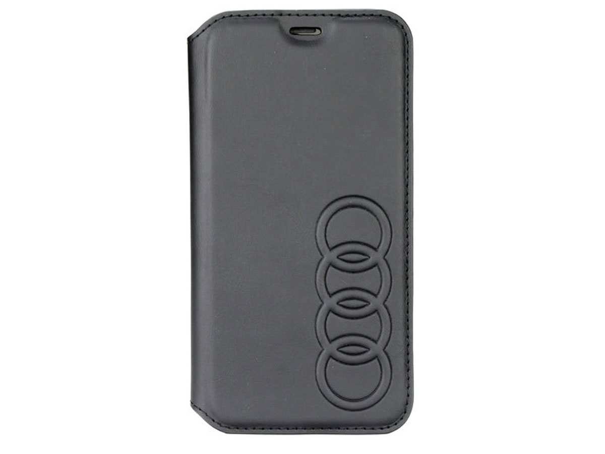 Audi Bookcase TT Series Zwart - iPhone SE / 8 / 7 / 6(s) hoesje