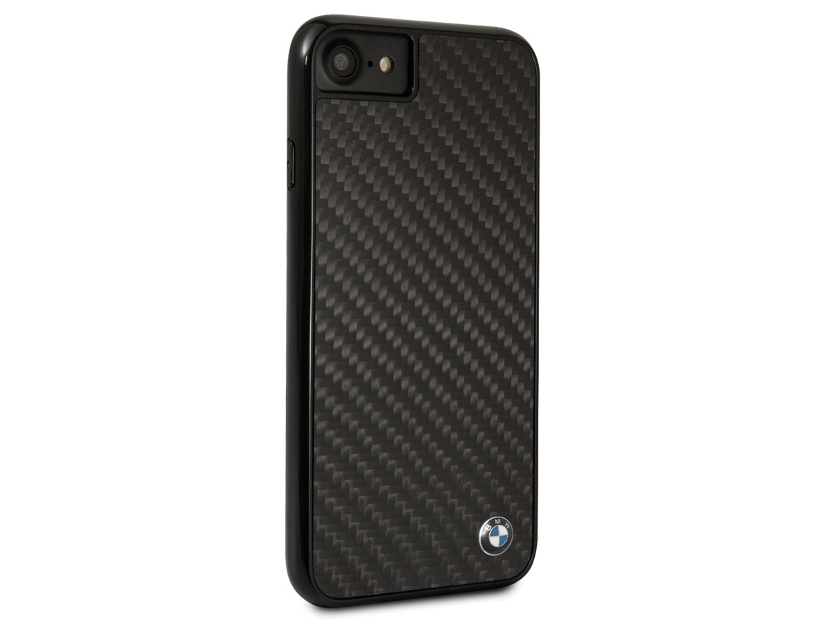 BMW Carbon Hard Case - iPhone SE 2020 / 8 / 7 / 6(s) hoesje