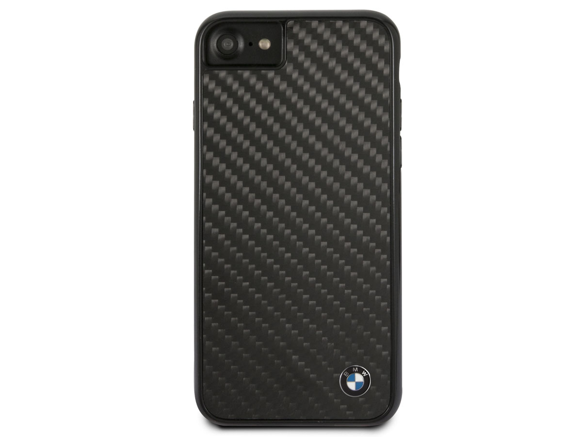 BMW Carbon Hard Case - iPhone SE / 8 / 7 / 6(s) hoesje