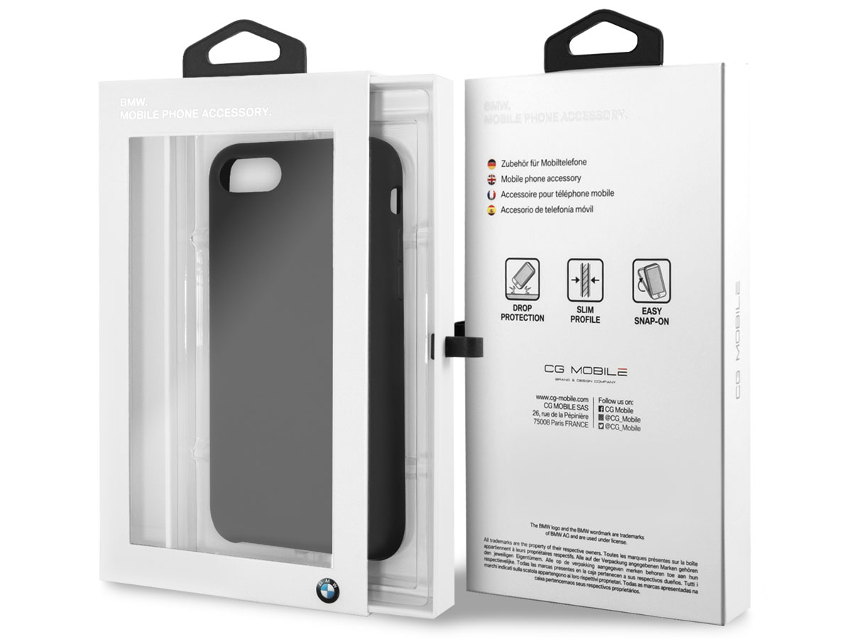 BMW Silicon Hardcase - iPhone SE / 8 / 7 / 6(s) hoesje