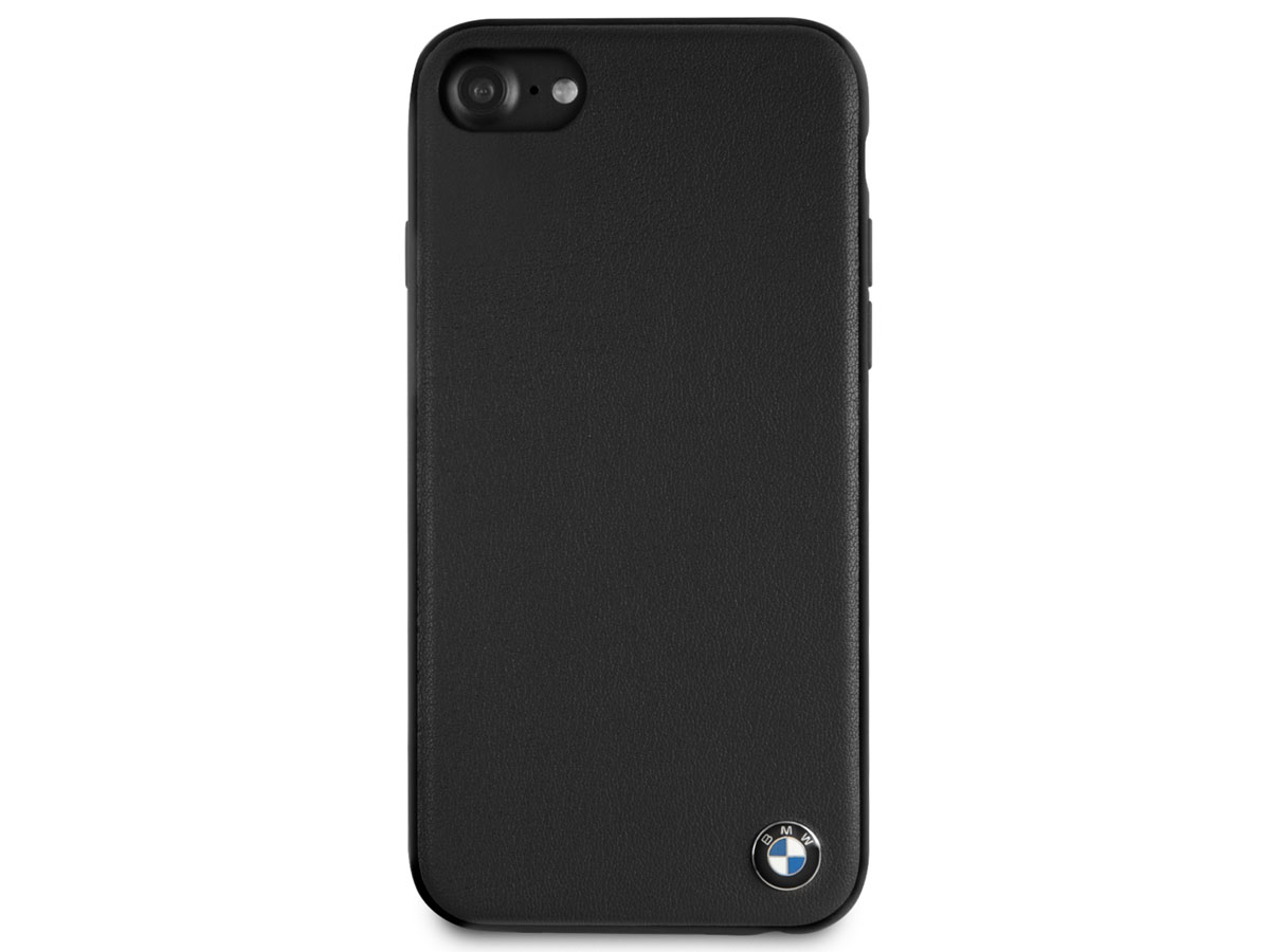 BMW Leather Back Case - iPhone SE / 8 / 7 / 6(s) hoesje Leer