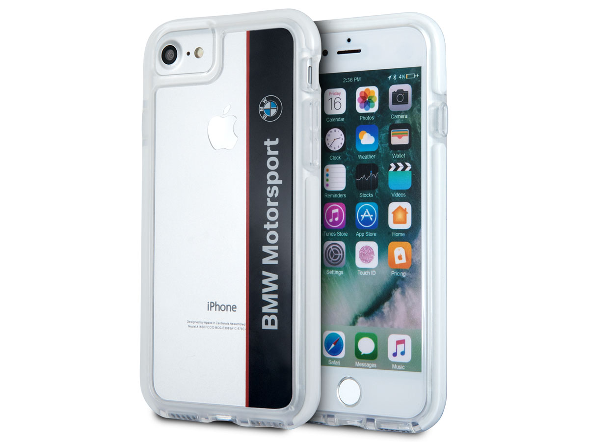 BMW Shockproof Rugged Case - iPhone SE / 8 / 7 hoesje