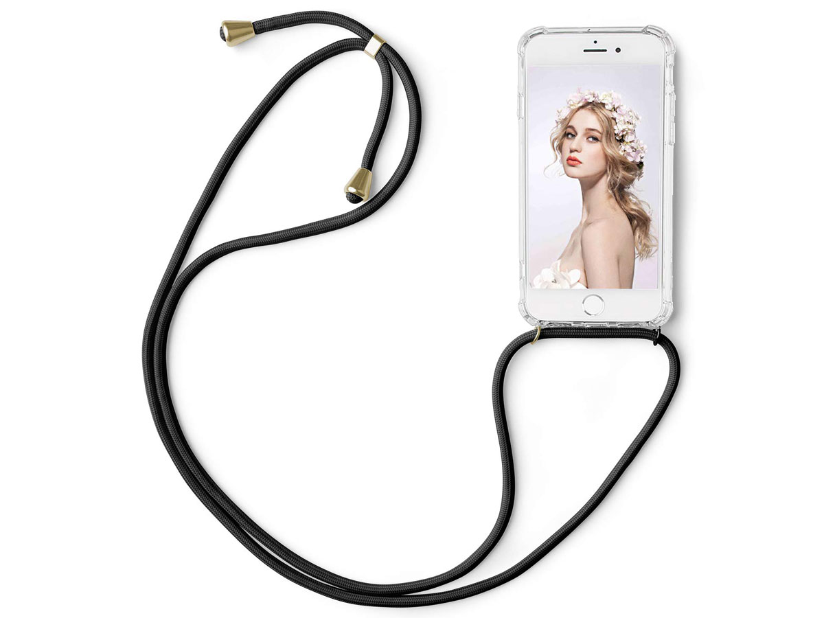 CaseBoutique Necklace Case - iPhone SE / 8 / 7 / 6(s) hoesje Met Nekkoord