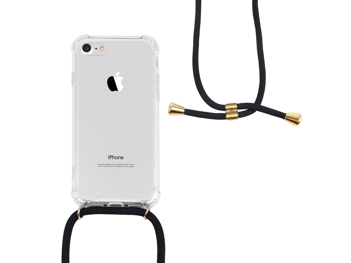 CaseBoutique Necklace Case - iPhone SE / 8 / 7 / 6(s) hoesje Met Nekkoord