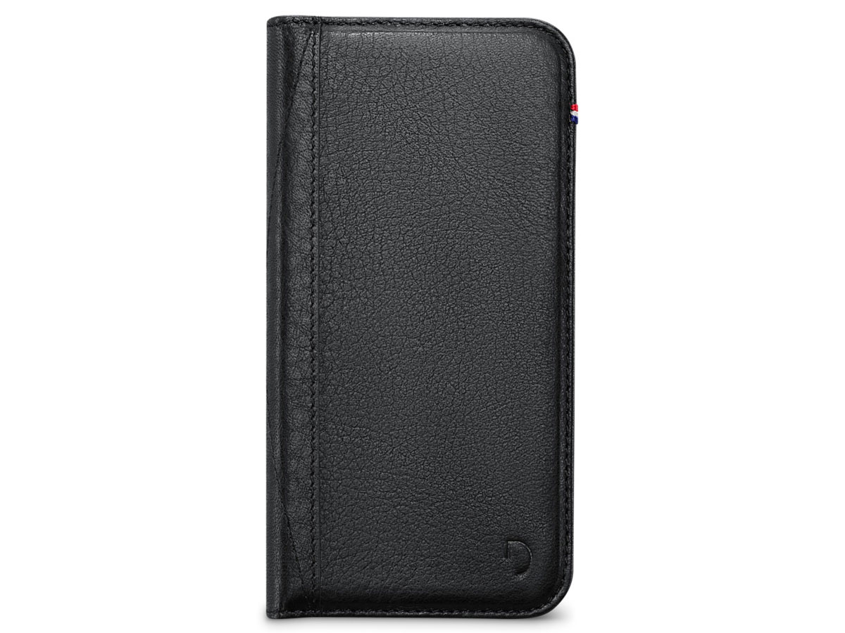 Decoded Leather Wallet Black - iPhone SE / 8 / 7 / 6(s) hoesje