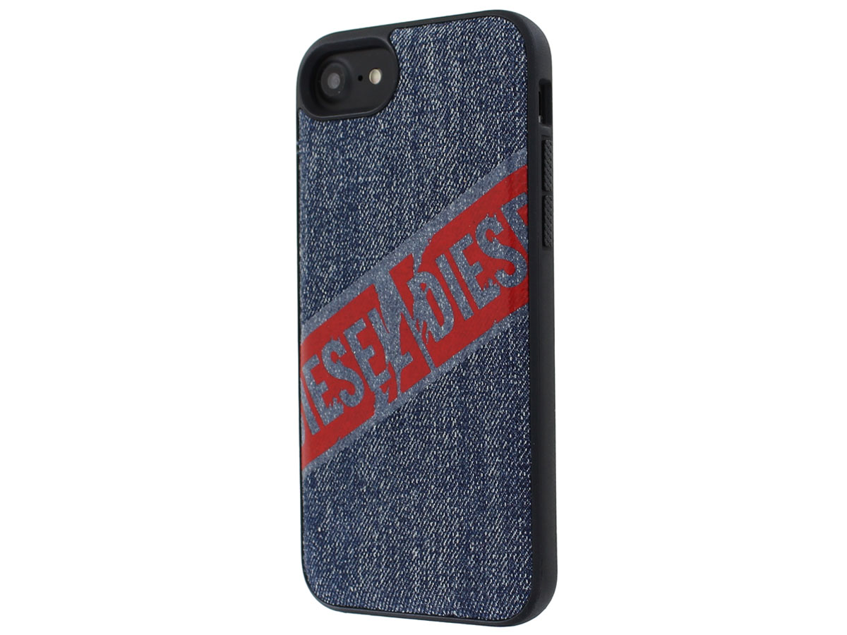 Diesel Denim Back Case - iPhone SE / 8 / 7 / 6(s) hoesje