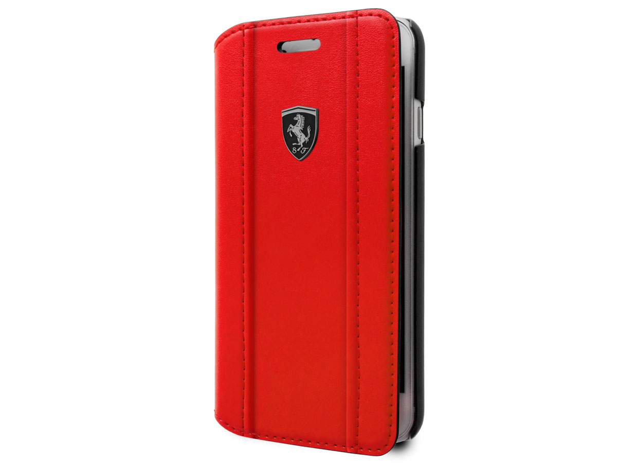 Ferrari Classic Style Bookcase - iPhone SE / 8 / 7 / 6(s) hoesje
