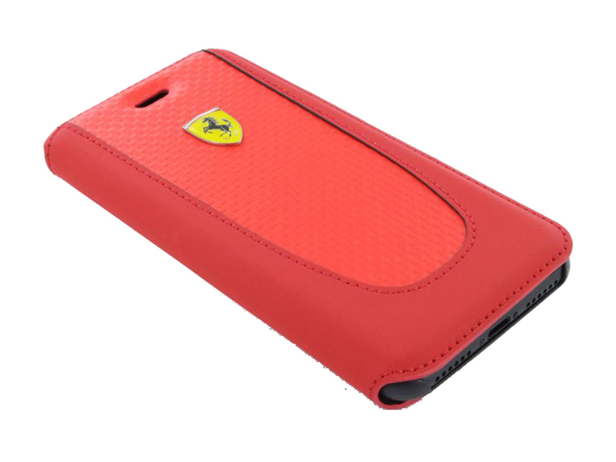 Ferrari Pit Stop Bookcase - iPhone SE / 8 / 7 / 6(s) hoesje