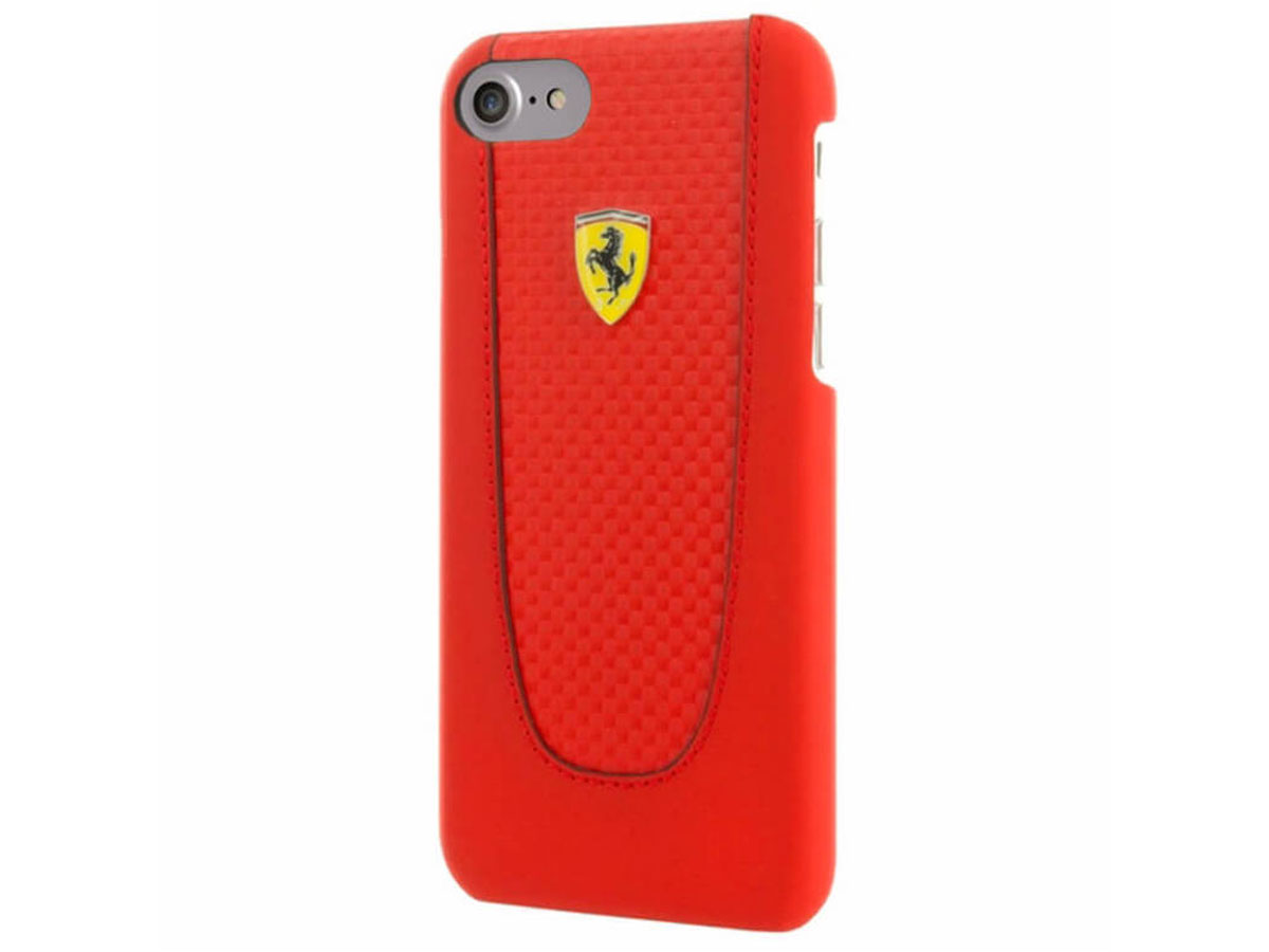 Ferrari Pit Stop Hard Case Rood - iPhone SE / 8 / 7 / 6(s) hoesje