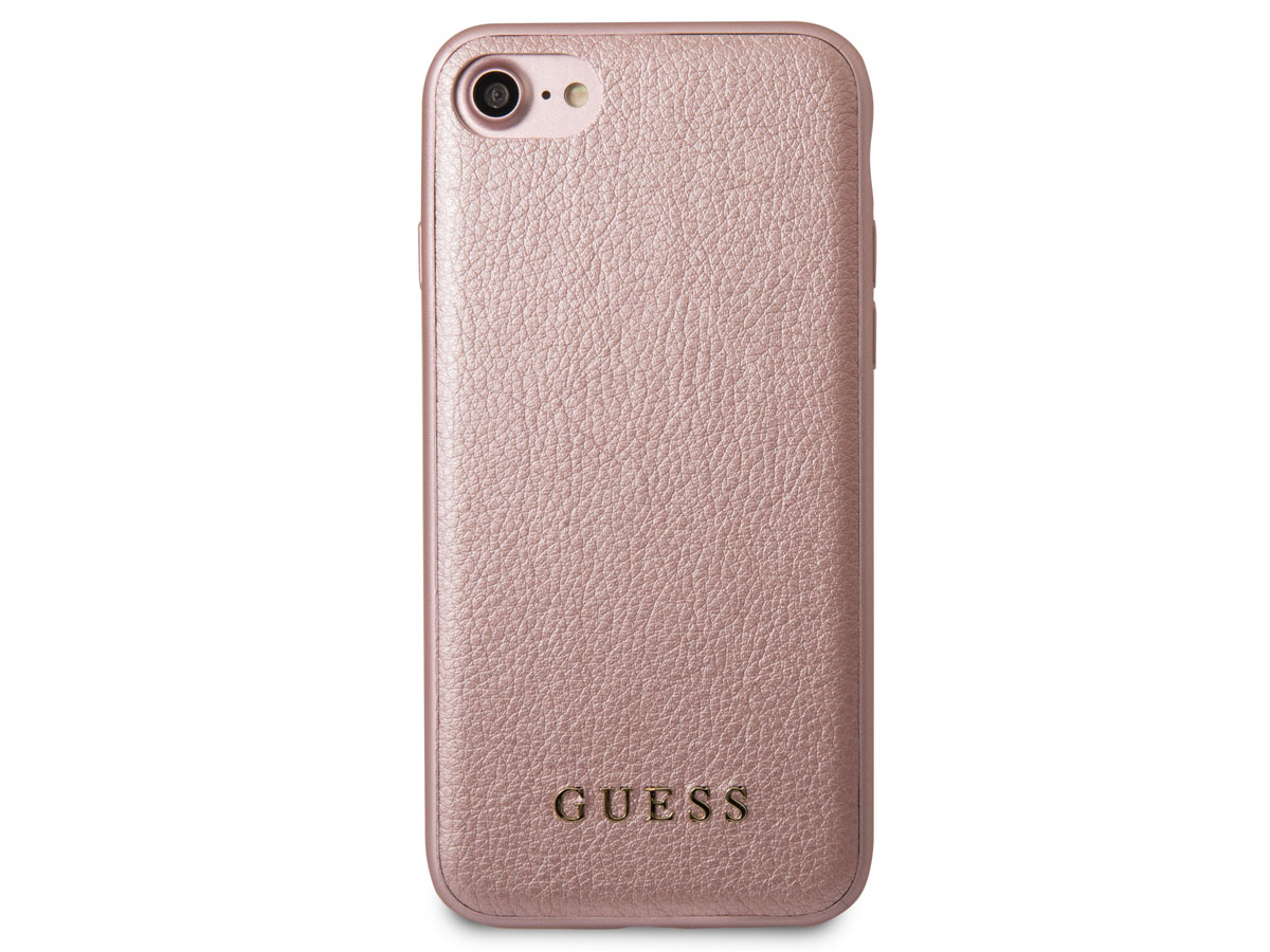 Guess Iridescent Case Rosé - iPhone SE / 8 / 7 / 6(s) hoesje