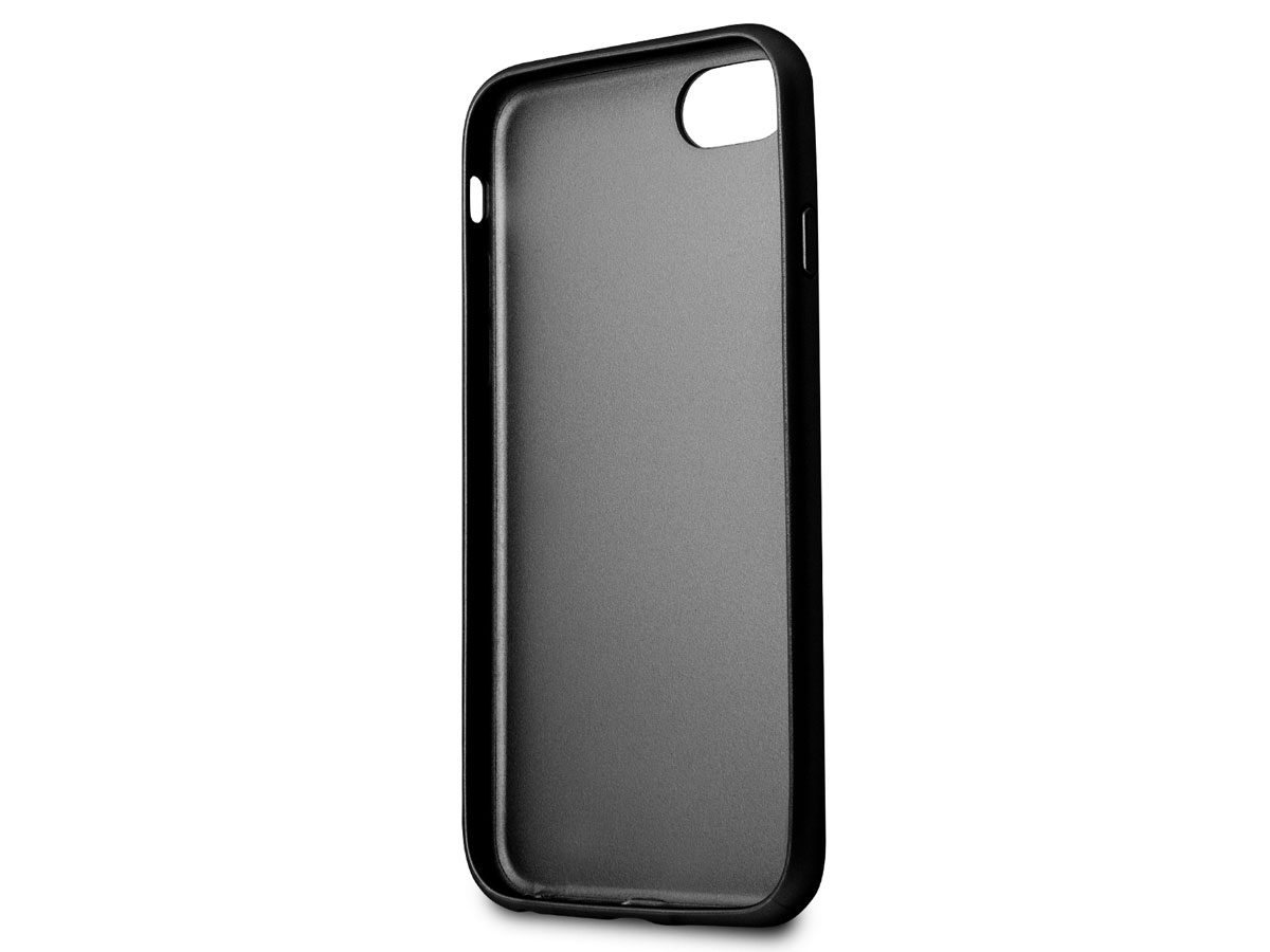 Guess Iridescent Case Zwart - iPhone SE / 8 / 7 / 6(s) hoesje