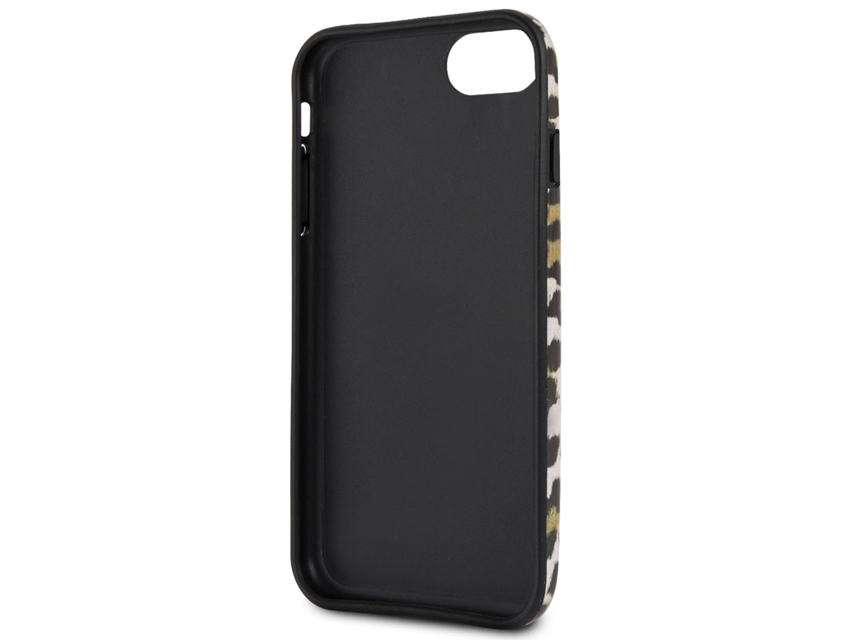 Guess Leopard TPU Skin Case - iPhone SE / 8 / 7 / 6(s) hoesje