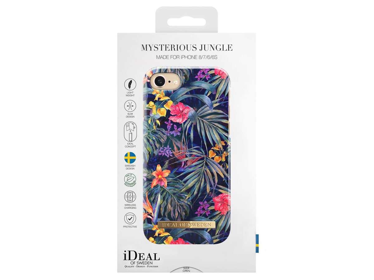 iDeal of Sweden Mysterious Jungle - iPhone SE / 8 / 7 / 6(s) hoesje