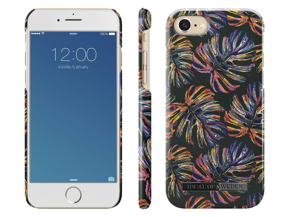 iDeal of Sweden Neon Tropical - iPhone SE / 8 / 7 / 6(s) hoesje