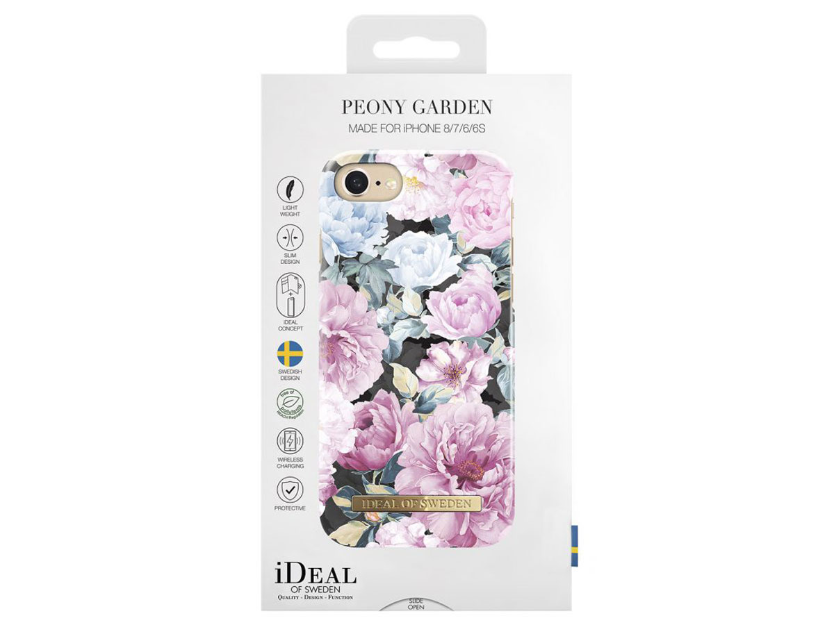 iDeal of Sweden Peony Garden Case - iPhone SE / 8 / 7 / 6(s) hoesje