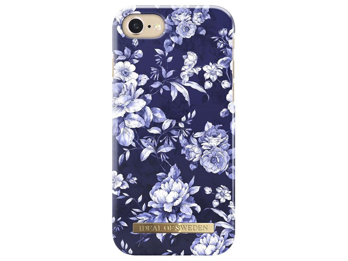 iDeal of Sweden Sailor Blue Bloom - iPhone SE / 8 / 7 / 6(s) hoesje