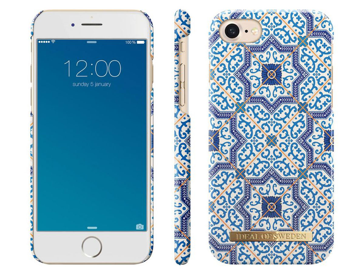 iDeal of Sweden Case Marrakech - iPhone SE / 8 / 7 / 6(s) hoesje
