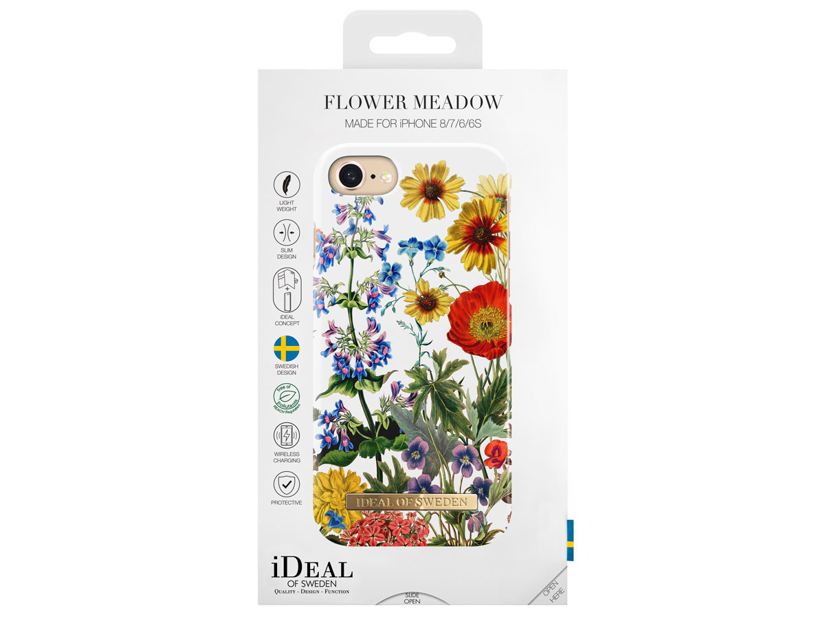 iDeal of Sweden Flower Meadow - iPhone SE / 8 / 7 / 6(s) hoesje