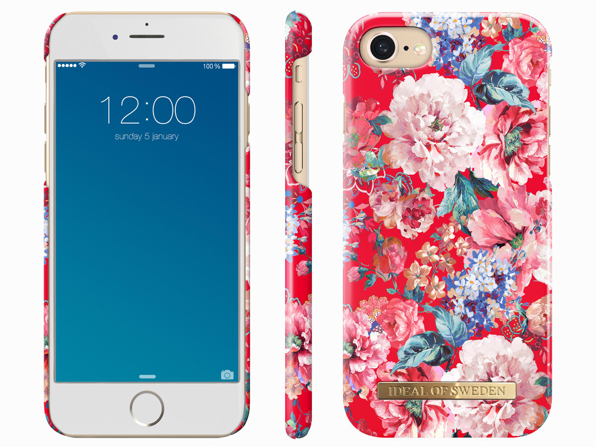 iDeal of Sweden Statement Florals - iPhone SE / 8 / 7 / 6(s) hoesje