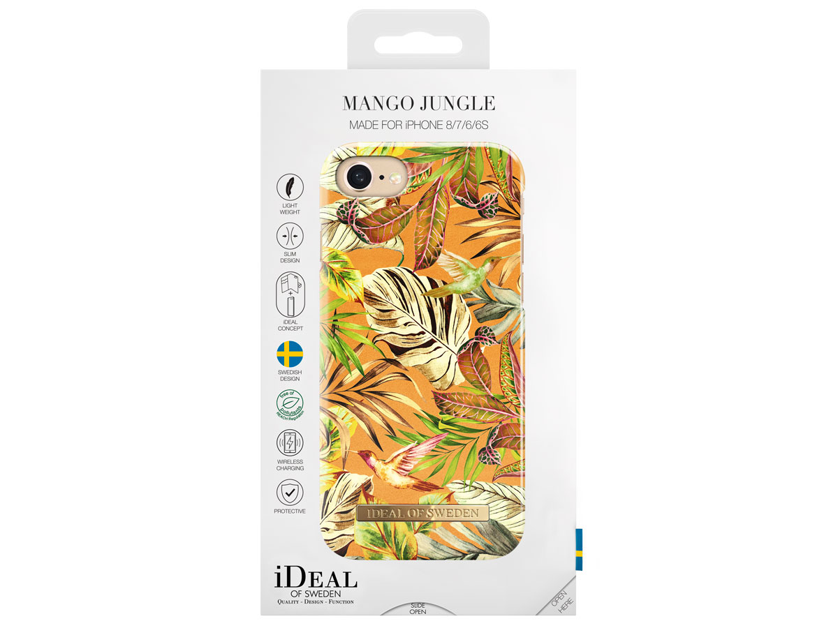 iDeal of Sweden Case Mango Jungle - iPhone SE / 8 / 7 / 6(s) hoesje