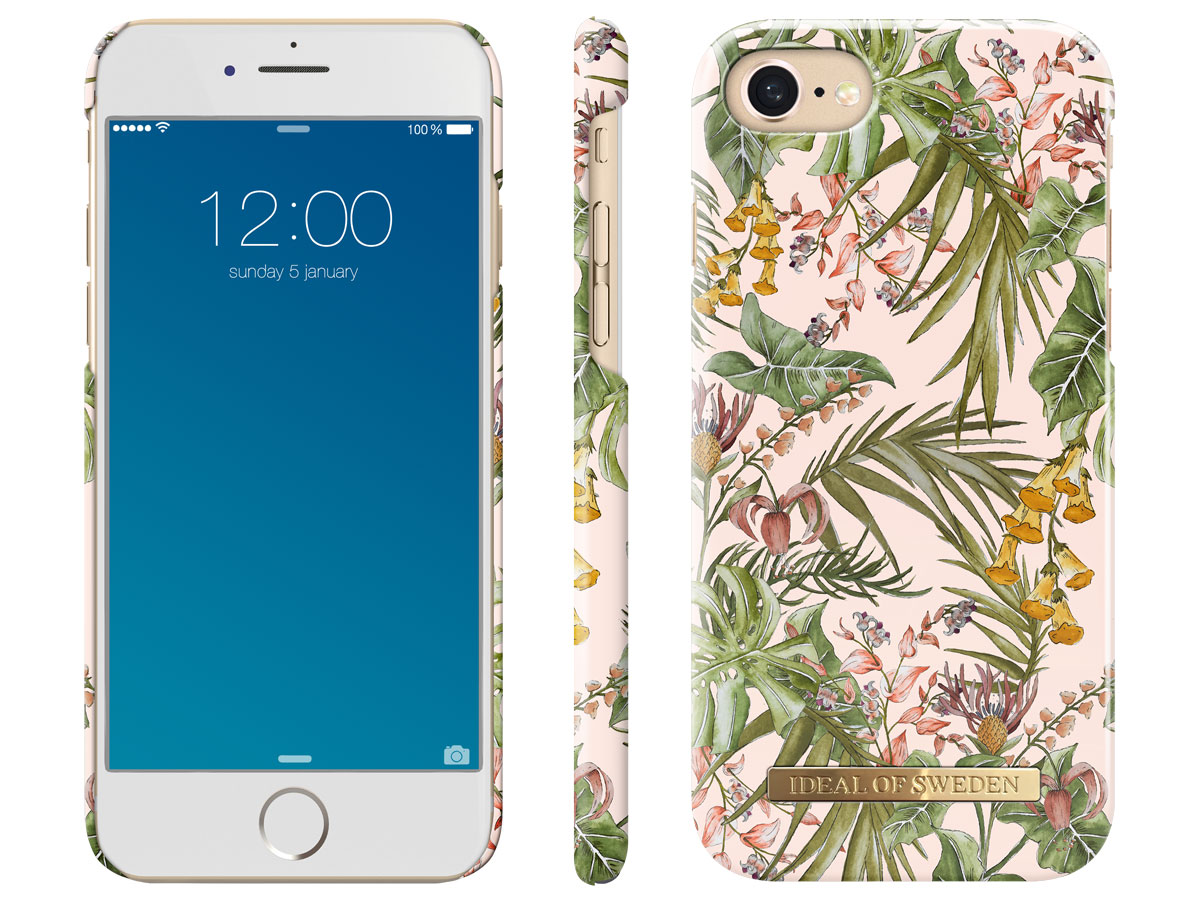iDeal of Sweden Case Pastel Savanna - iPhone SE / 8 / 7 / 6(s) hoesje